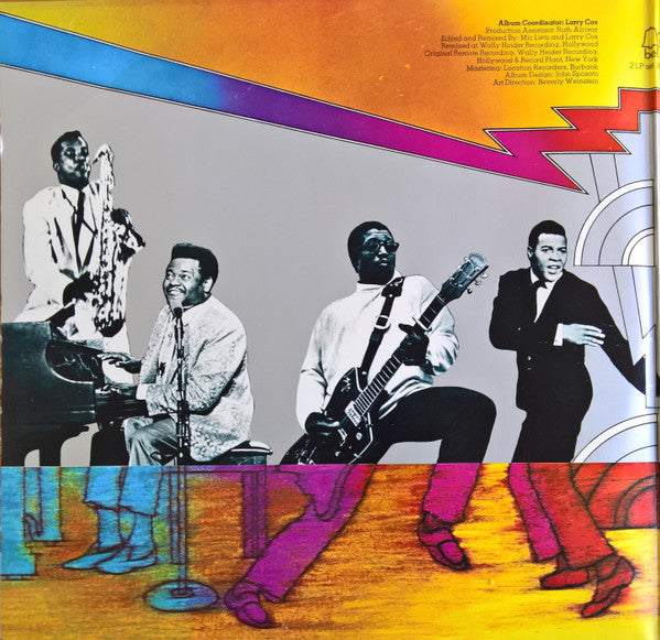 Various : Let The Good Times Roll - Original Sound Track Recording (2xLP, Album, Sou)