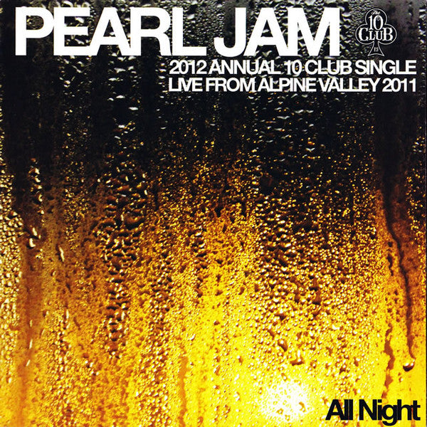 Pearl Jam : Live From Alpine Valley 2011 (7", Single)