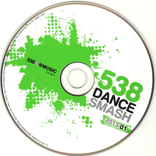 Various : 538 Dance Smash 2013-01 (CD, Comp)