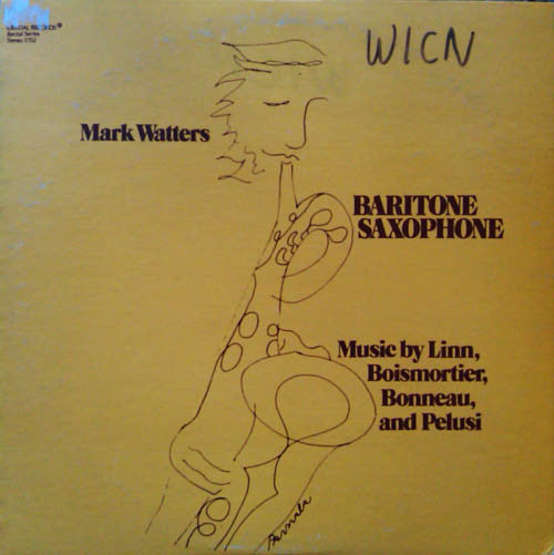 Mark Watters : Baritone Saxophone (LP, Album)