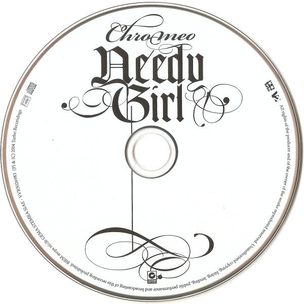 Chromeo : Needy Girl (CD, Maxi, Enh)