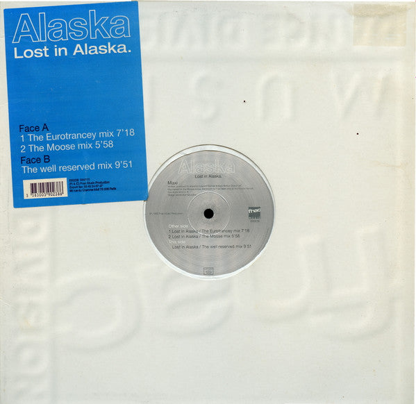 Alaska : Lost In Alaska (12")