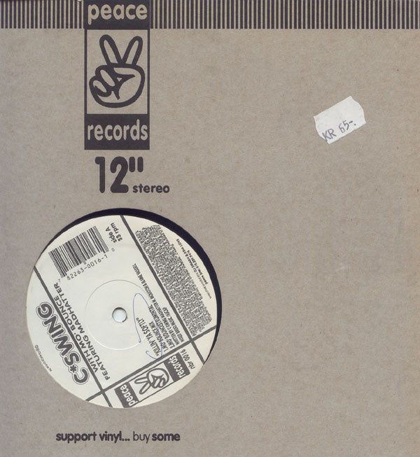 C-Swing : Killin' Ya Softly (12")