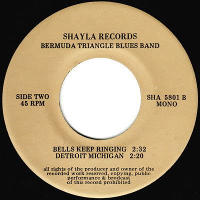 Blondie : Touched By Your Presence (7", Unofficial)