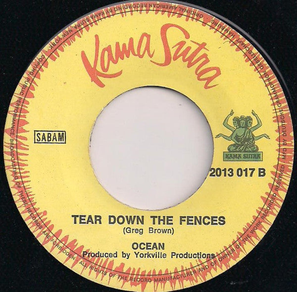 Ocean (3) : Put Your Hand In The Hand (7", Single)