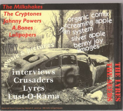 Various : Larsen № 6 (CD, Mini, Comp)