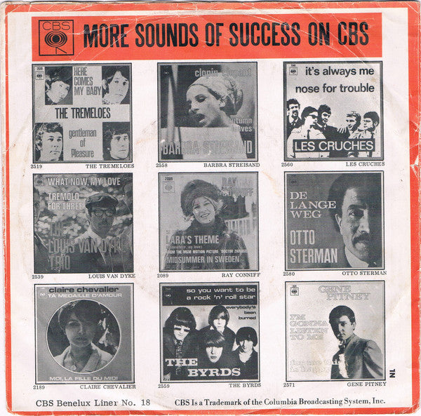 The Byrds : Have You Seen Her Face (7", Single)