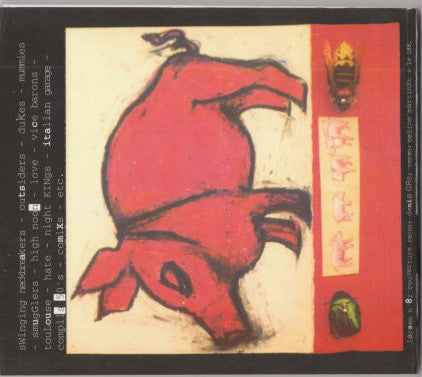 Various : Larsen 8 (CD, Mini, Comp)