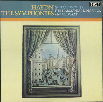 Joseph Haydn - Philharmonia Hungarica, Antal Dorati : Symphonies 20-35 (6xLP + Box)