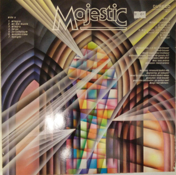 Majestic (25) : Majestic (LP, Album)