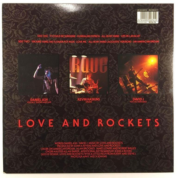 Love And Rockets : Express (LP, Album)