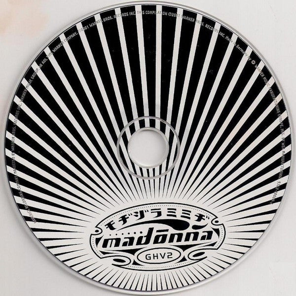 Madonna : GHV2 (Greatest Hits Volume 2) (CD, Comp)
