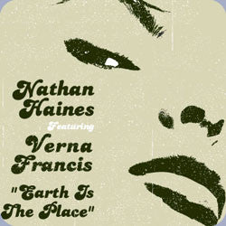 Nathan Haines Featuring Verna Francis : Earth Is The Place (12")