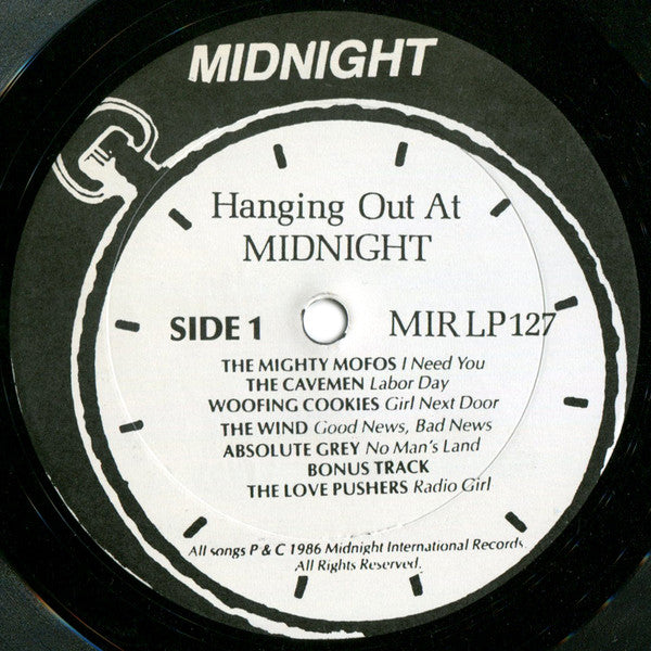 Various : Hanging Out At...Midnight (LP, Comp)
