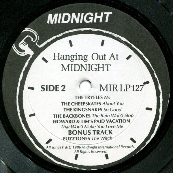 Various : Hanging Out At...Midnight (LP, Comp)