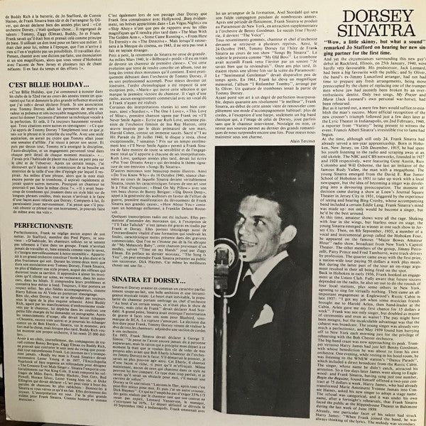 Tommy Dorsey And His Orchestra With Frank Sinatra : Tommy Dorsey And His Orchestra With Frank Sinatra (2xLP, Comp, Gat)