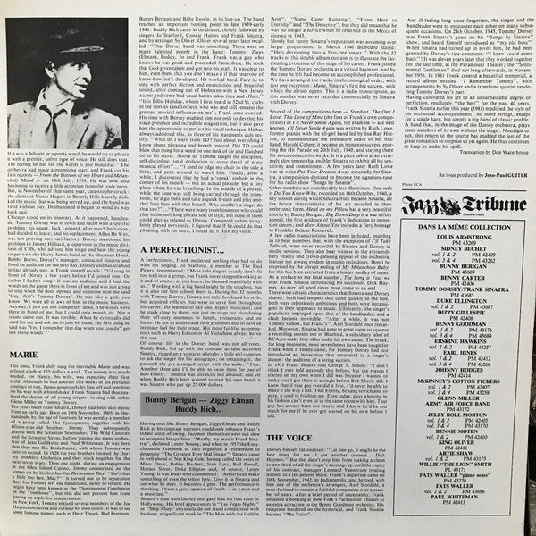 Tommy Dorsey And His Orchestra With Frank Sinatra : Tommy Dorsey And His Orchestra With Frank Sinatra (2xLP, Comp, Gat)