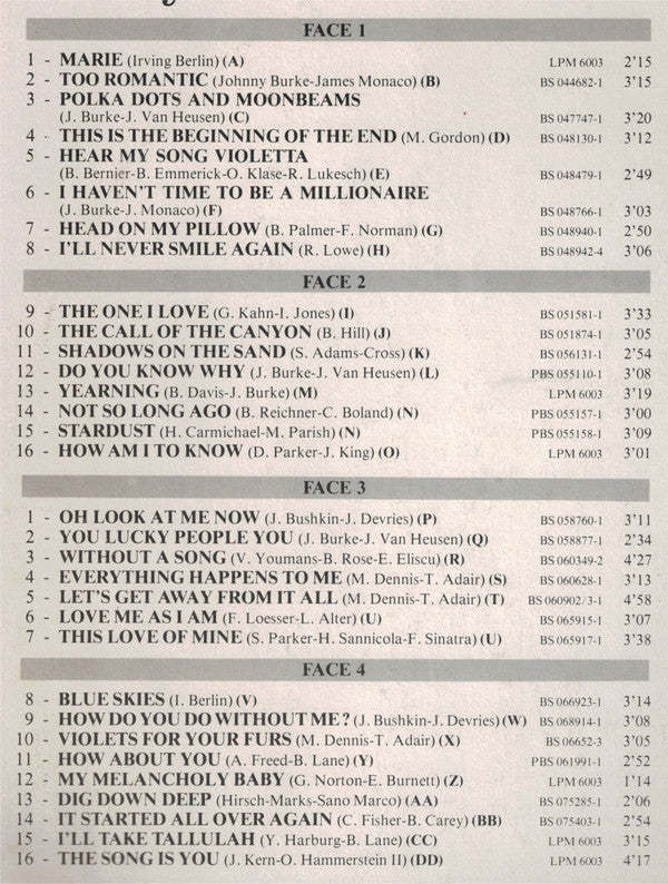 Tommy Dorsey And His Orchestra With Frank Sinatra : Tommy Dorsey And His Orchestra With Frank Sinatra (2xLP, Comp, Gat)