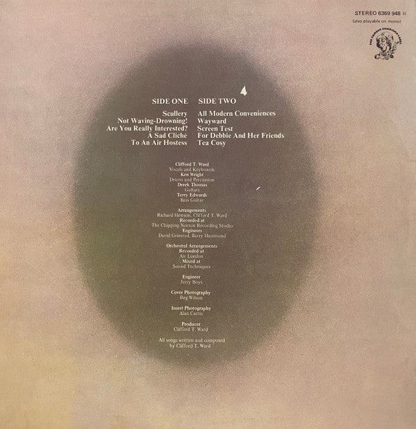 Clifford T. Ward : Mantle Pieces (LP, Album)