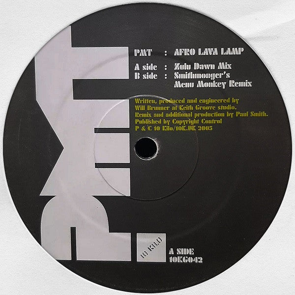 PMT : Afro Lava Lamp (12")