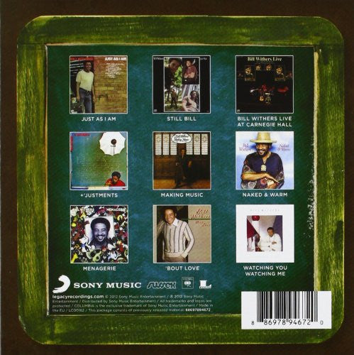 Bill Withers : The Complete Sussex And Columbia Albums (CD, Album, RE + CD, Album, RE + CD, Album, RE + CD)