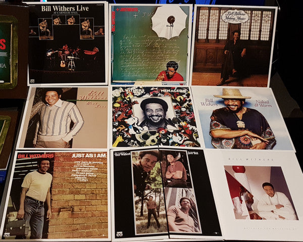 Bill Withers : The Complete Sussex And Columbia Albums (CD, Album, RE + CD, Album, RE + CD, Album, RE + CD)