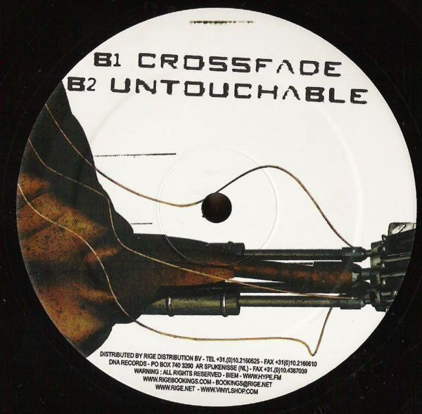 E-Noid : Untouchable (12")
