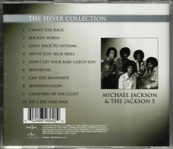 Michael Jackson & The Jackson 5 : The Silver Collection (CD, Comp)