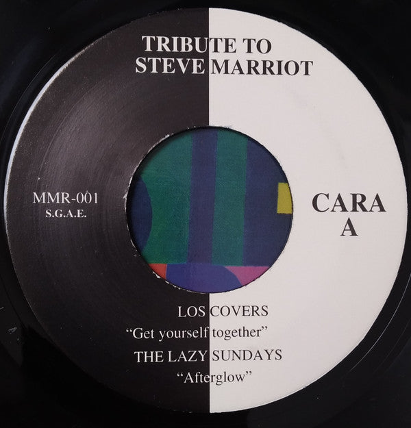 Various : Tribute To Steve Marriott (7", EP)