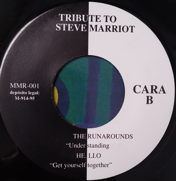 Various : Tribute To Steve Marriott (7", EP)