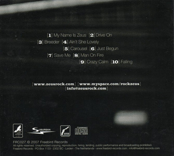 Zeus (4) : 07 (CD, Album)