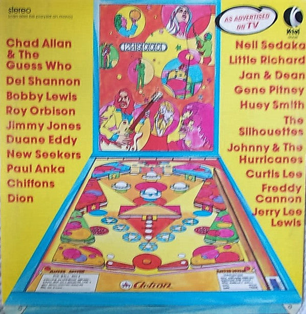 Various : Pin-Ball Rock (LP, Comp)
