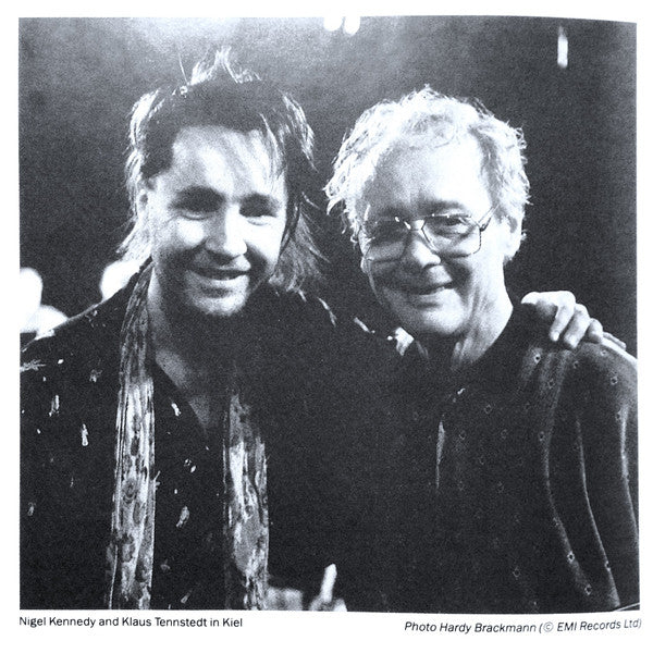 Ludwig van Beethoven, Johann Sebastian Bach - Nigel Kennedy, NDR Sinfonieorchester, Klaus Tennstedt : Beethoven: Violin Concerto (CD, Album, Son)