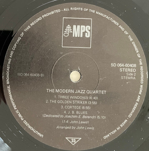 Orchester Eddie Sauter, André Hodeir  Et Son  Le Jazz Groupe De Paris, The Modern Jazz Quartet : The Historic Donaueschingen Jazz Concert 1957 (LP, Album, Gat)