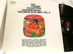 Various : The Classic Collection Contemporary-The Great Jazz Men Vol. 2 (LP, Album)
