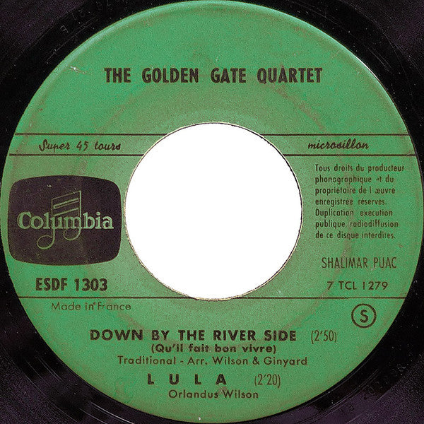 The Golden Gate Quartet : The Golden Gate Quartet (7", EP)