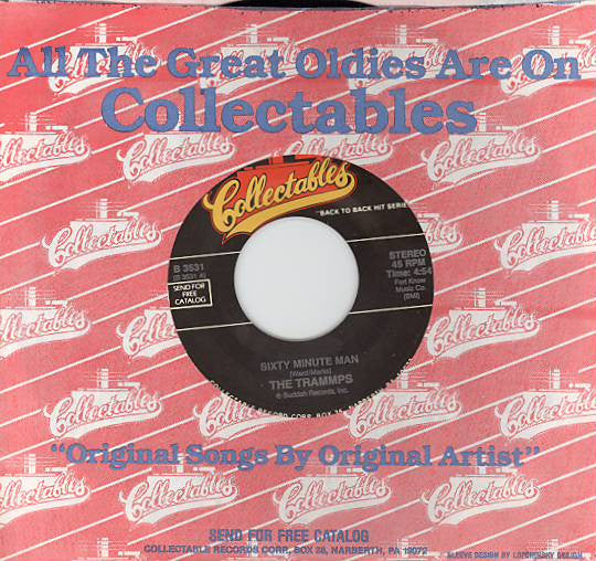 The Trammps : Sixty Minute Man / Penguin At The Big Apple / Zing Went The Strings Of My Heart (7")
