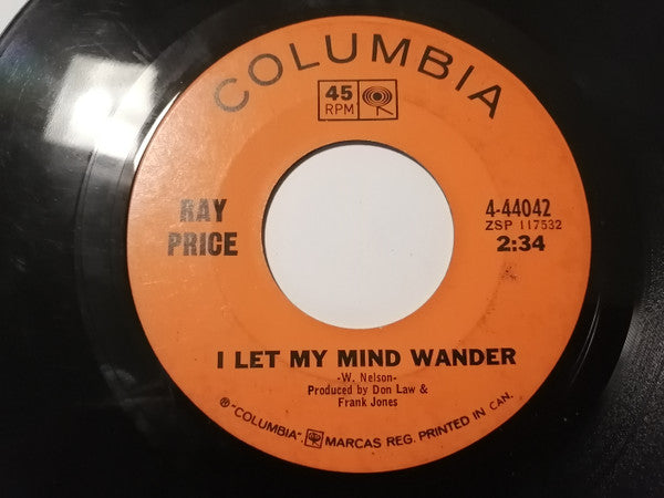 Ray Price : Danny Boy (7")