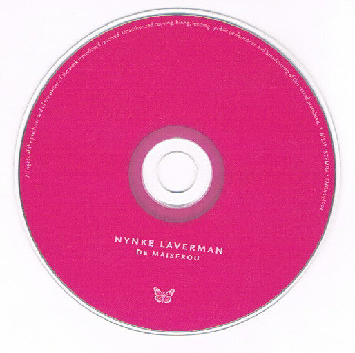 Nynke Laverman : De Maisfrou (CD, Album, Dig)