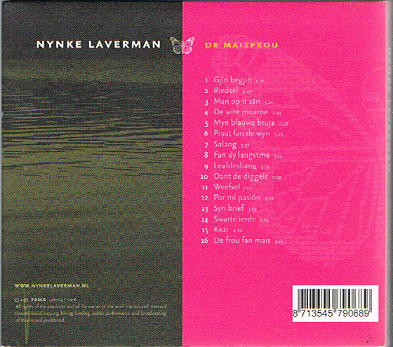 Nynke Laverman : De Maisfrou (CD, Album, Dig)