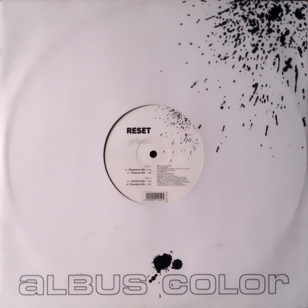 Reset (5) : Prisma (12")