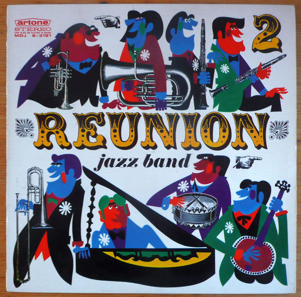 The Reunion Jazz Band : Reunion 2 (LP)