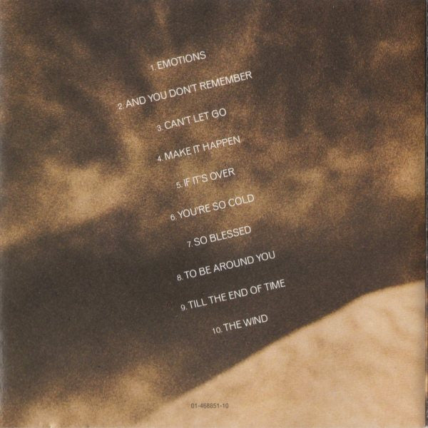 Mariah Carey : Emotions (CD, Album)