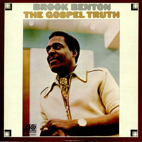 Brook Benton : The Gospel Truth (LP, Album)