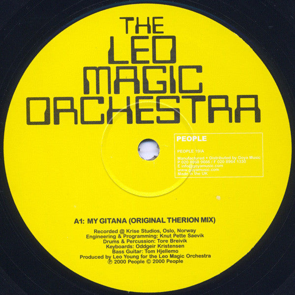 The Leo Magic Orchestra : My Gitana (12")