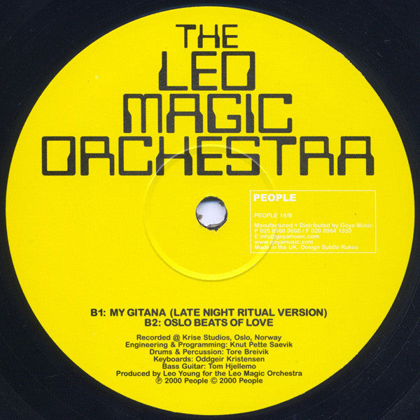 The Leo Magic Orchestra : My Gitana (12")
