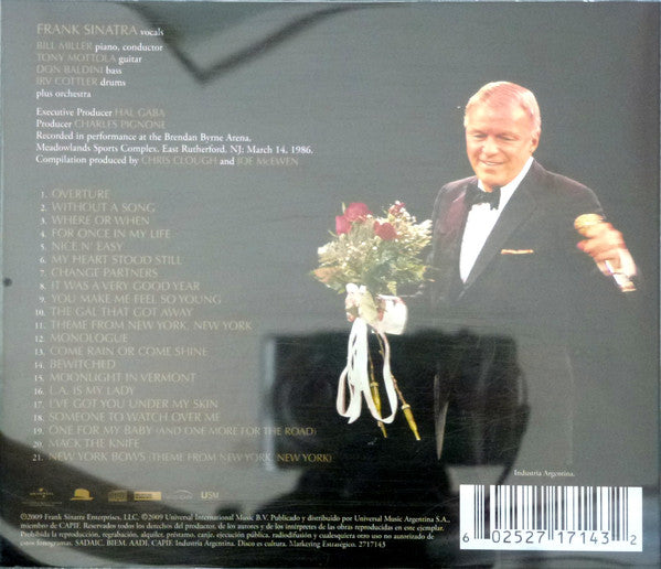 Frank Sinatra : Live At The Meadowlands (CD, Album)
