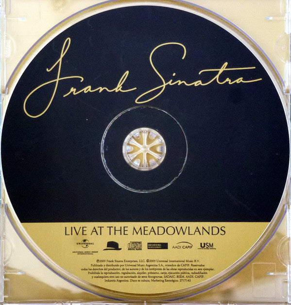 Frank Sinatra : Live At The Meadowlands (CD, Album)
