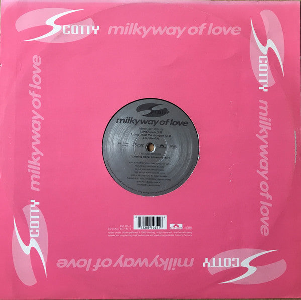 Scotty (3) : Milkyway Of Love (12")