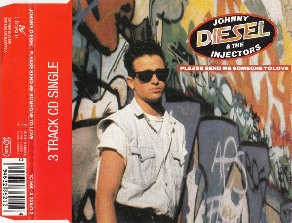 Johnny Diesel & The Injectors : Please Send Me Someone To Love (CD, Maxi)